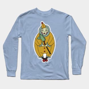Sad Clown Long Sleeve T-Shirt